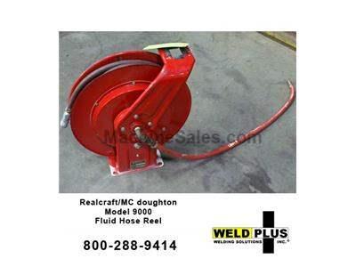 Used Welding Reelcraft MC doughton | Model 9000 Fluid Hose Reels Heavy Duty ME120712P