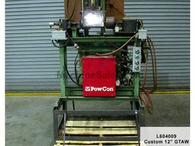 Custom 12" GTAW Welding Lathe - 6"-12" Part Length Capacity