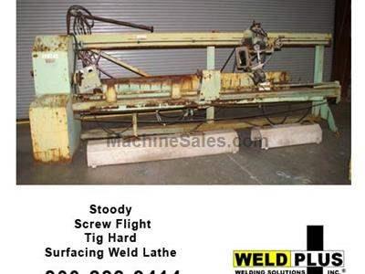 Stoody Screw Flight Tig Hard Surfacing Weld Lathe