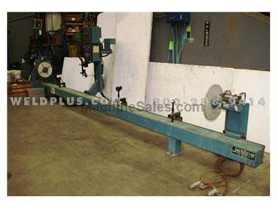 Jetline Weld Lathe Bed Model CWB 5-240 1,000 lb Weight Capacity L130206P