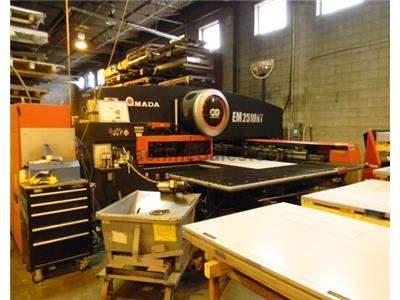 22 Ton Amada CNC Turret Punch Press