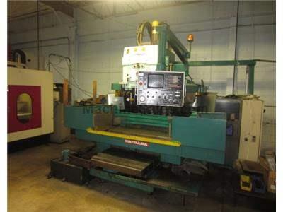 Matsuura MC-1000V-DC3 CNC Vertical Machining Center