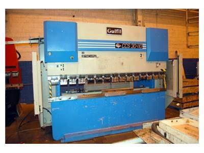 122 Ton Guifil CNC Hydraulic Press Brake