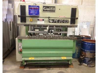 66 Ton Guifil PE20-63 CNC Up-Acting Hydraulic Press Brake