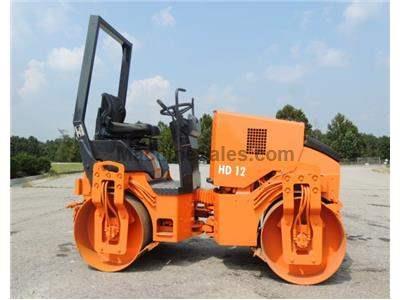 2004 HAMM HD-12 ASPHALT ROLLER