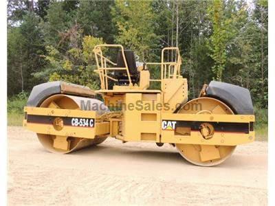 1998 CATERPILLAR CB-534C ASPHALT ROLLER