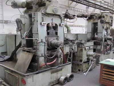 MARSHALL RICHARDS TANDEM WIRE FLATTENING/SHAPING LINE (12047) MARSHALL RICHARDS TANDEM WIRE FLATTENING/SHAPING LINE (12047)