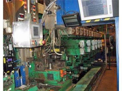 1" - 1/2" (28mm - 12mm), STAINLESS STEEL HEX TUBE MILL, 0.5-4m/MIN. (1.6-13 FPM) 1" - 1/2" (28mm - 12mm), STAINLESS STEEL HEX TUBE MILL, 0.5-4m/MIN. (1.6-13 FPM)