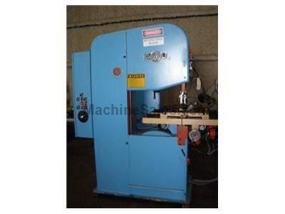 Do-All, Vertical, CNC, #2605-CNC; 26" x 5", 1996, w/Fanuc O-M Co Do-All, Vertical, CNC, #2605-CNC; 26" x 5", 1996, w/Fanuc O-M Co