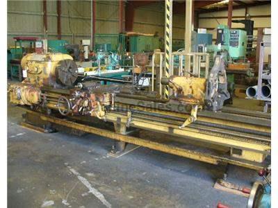 Lodge & Shipley, Heavy Duty, #X, 20" x 120", 4-Jaw, Steady