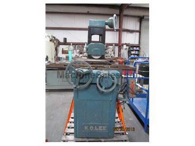 K.O.LEE, One-Axis, #S718H, 19" x 6", Hydraulic, w/ Walker Mag Chu K.O.LEE, One-Axis, #S718H, 19" x 6", Hydraulic, w/ Walker Mag Chu