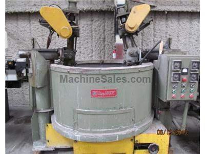 UltraMatic, Deburring & Finishing, #SP-48-2, Two-Spindle, 48" x 20 UltraMatic, Deburring & Finishing, #SP-48-2, Two-Spindle, 48" x 20