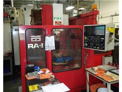 Matsuura Vertical Machining CenterModel RA1 Twin Pallet - Yasnac MX 3