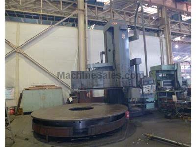 OM TMS2 30/40 CNC Vertical Boring Mill