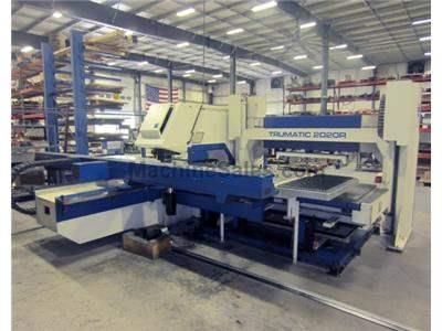 20 Ton Trumpf CNC Punch w/ Load/Unload System