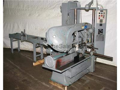 Wells Automatic Horizontal Band Saw