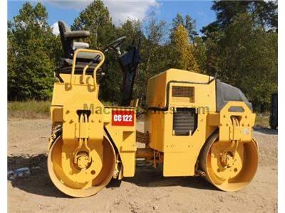 2007 DYNAPAC CC122 SMOOTH DRUM ASPHALT ROLLER