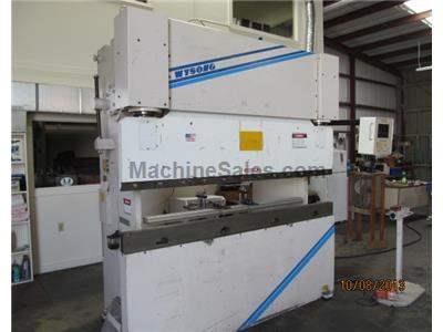 Wysong Hydraulic, 140 Ton, MTH140-96, w/CNC 2-Axis Back Gauge Wysong Hydraulic, 140 Ton, MTH140-96, w/CNC 2-Axis Back Gauge