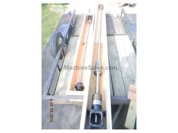 Strippit Helios Laser, X & Y axis Ball Screws Strippit Helios Laser, X & Y axis Ball Screws