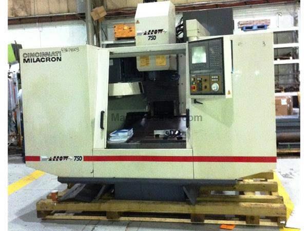 30"x20"x20" Cincinnati Milacron, Arrow CT-FNC, 6000 RPM, Rigid Tapping, 199