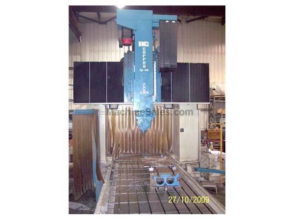 Nicolas Correa FP40/40S, Fanuc 15i-M, 80ATC, 5 Axis, 157"X, 98.4"Y, 39.3"Z,