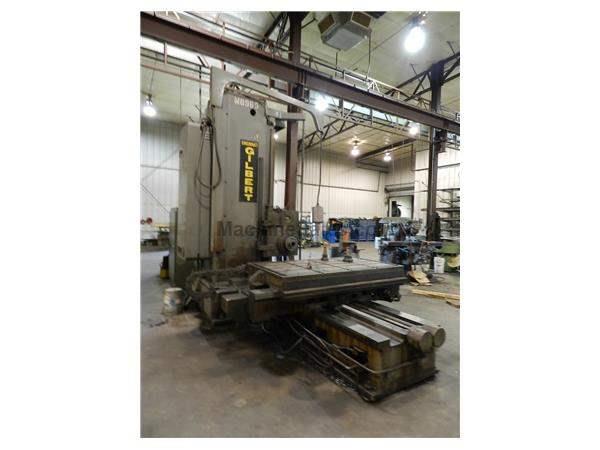 4" CINCINNATI GILBERT, 4C TABLE TYPE, 60"X,60"Y, 30"Z, 1750RPM