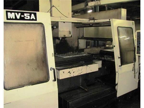YANG MV-5A CNC VERTICAL MACHINING CENTER YANG MV-5A CNC VERTICAL MACHINING CENTER