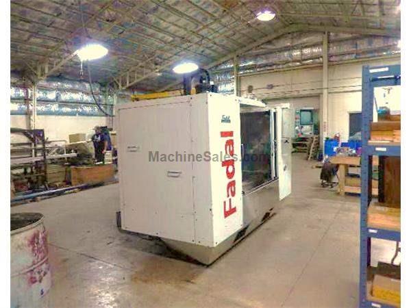 Fadal VMC4020 Vertical Machining Center