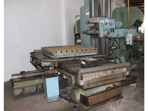 Nomura Table Type Horizontal Boring Mill