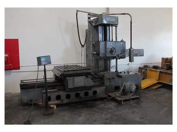 Shibuara Table Type Horizontal Boring Mill
