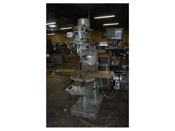 SUPERMAX VERTICAL MILL