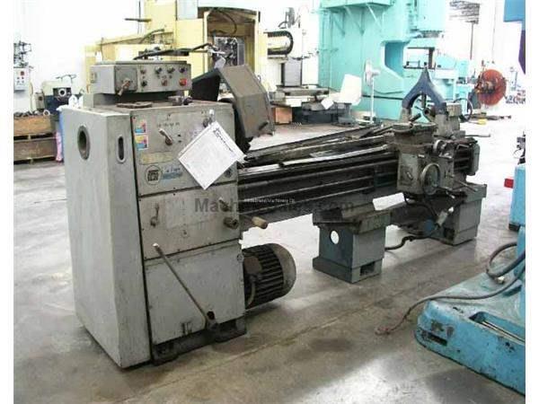 21" X 80" PONAR-WROCLAW-POLAMCO ENGINE LATHE