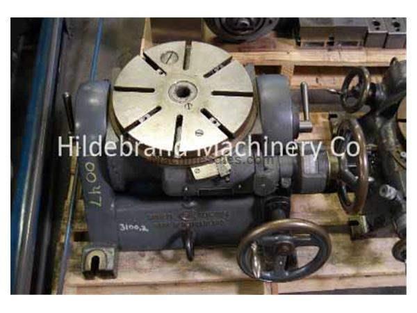 12" SIP TILTING ROTARY TABLE