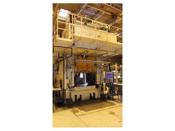 220 TON SCHULER HYDRAULIC PRESS