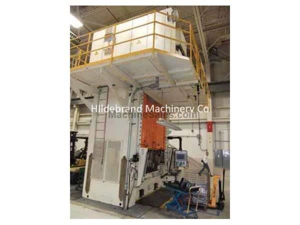 220 TON SCHULER HYDRAULIC PRESS