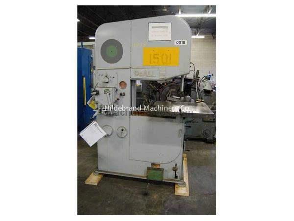 26" DOALL VERTICAL BAND SAW