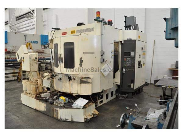 17&quot; Pallets TOYODA CNC HORIZONTAL MACHINING CENTER