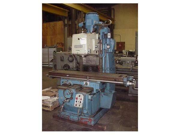 OKK BED TYPE VERTICAL MILL