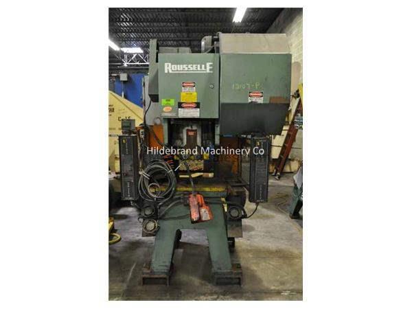 32 TON ROUSSELLE GAP FRAME BACK GEARED PUNCH PRESS