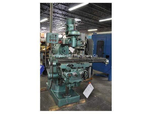 POWERMATIC HORIZONTAL-VERTICAL TURRET MILL