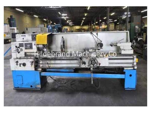 20" X 80" TOS GAP BED LATHE