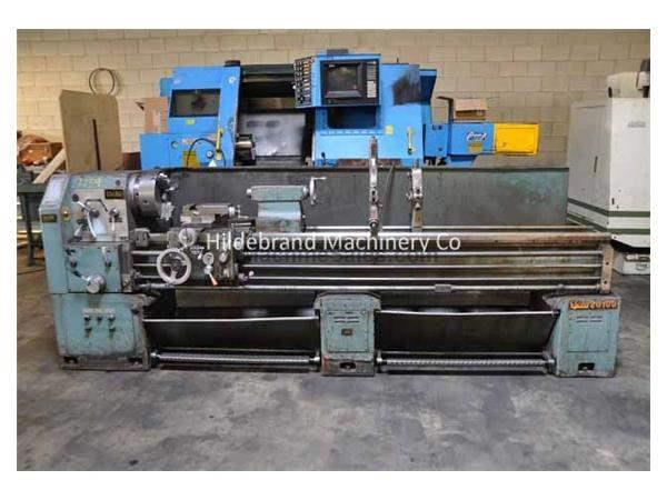 20" X 100" VICTOR GAP BED LATHE