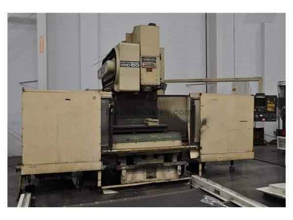 TOSHIBA SHIBAURA VMC-65 CNC VERTICAL MACHINING CENTER