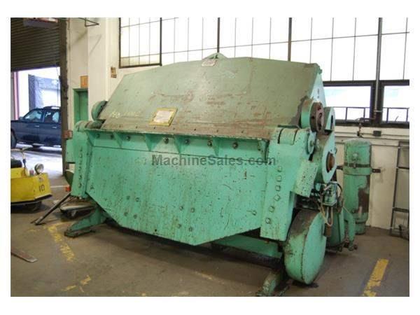 8' x 1/2" CHCIAGO DRIES & KRUMP POWER APRON BRAKE