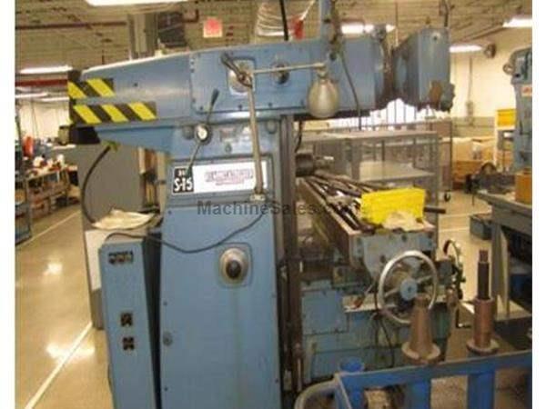 KEARNEY & TRECKER UNIVERSAL HORIZONTAL/VERTICAL MILL