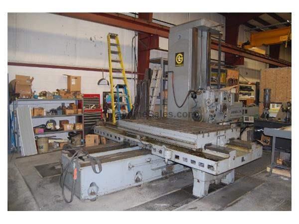5" GIDDINGS & LEWIS HORIZONTAL BORING MILL