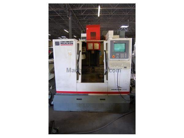 CINCINNATI ARROW 500 VERTICAL MACHINING CENTER