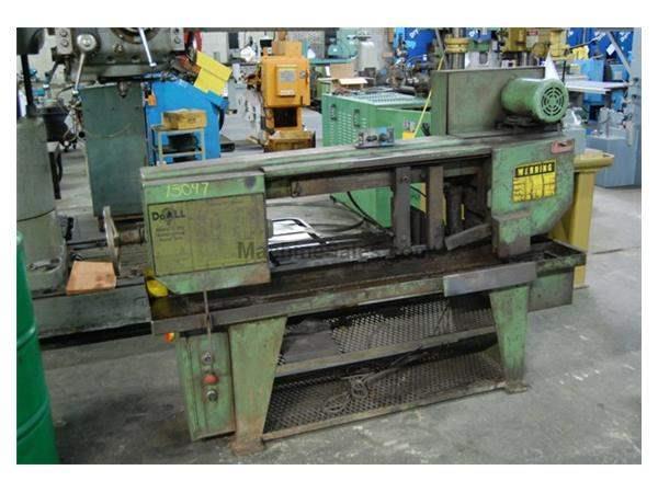 9" X 16" DOALL HORIZONTAL BAND SAW