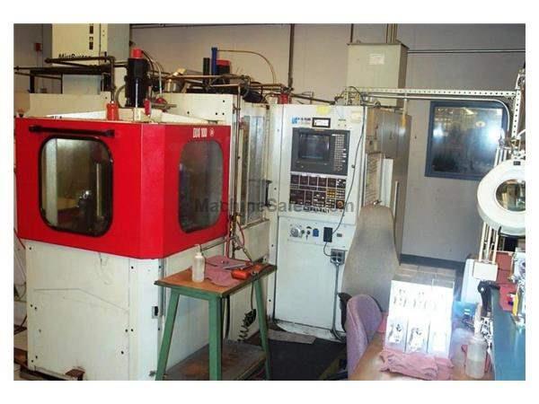 WAHLI DIXI W100 HORIZONTAL MACHINING CENTER