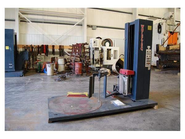 WULFTEC PALLET WRAPPING MACHINE
